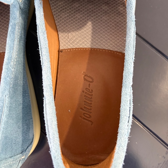 Johnnie-O Mens Malibu Moccassin 2.0 Blue Loafers Size 9.5 Medium (D, M) main image 5